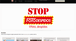 Desktop Screenshot of foto-despidos.net